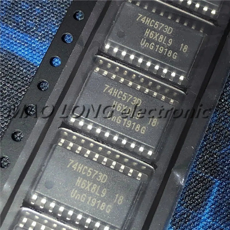 10 шт./лот 74HC573D SOP20 74HC573 SOP SN74HC573DWR SMD новый и оригинальный IC в наличии|Интегральные