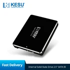 Внутренний твердотельный накопитель KESU SSD 512 ГБ 1 ТБ 2,5 дюйма SATA III внутренний SSD 128 ГБ 256 Гб жесткий диск для настольного ПК ноутбука металлический чехол