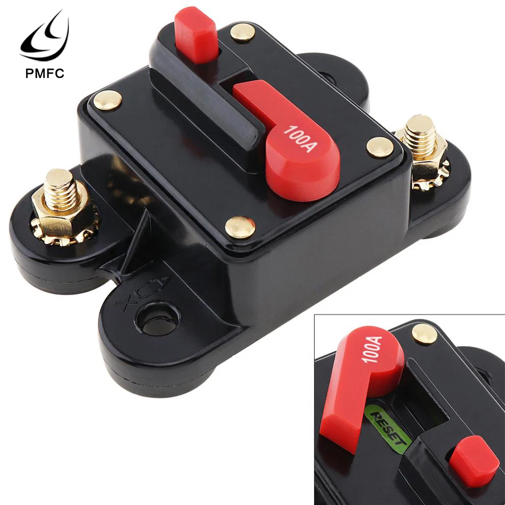 Автомобильный аудио усилитель PMFC автоматический выключатель держатель