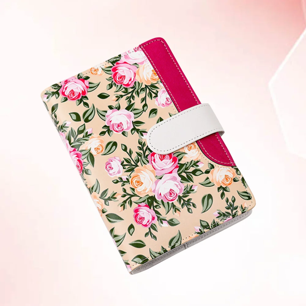 

A6 Size Notepad Loose-leaf Note Pads Memo Pad Students Stationery Note Paper Plan Book for Office School (Orange)