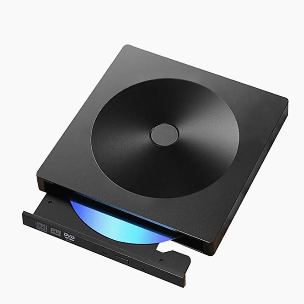 Type-c Портативный USB 3 0 для компьютера внешний DVD-плеер оптический привод