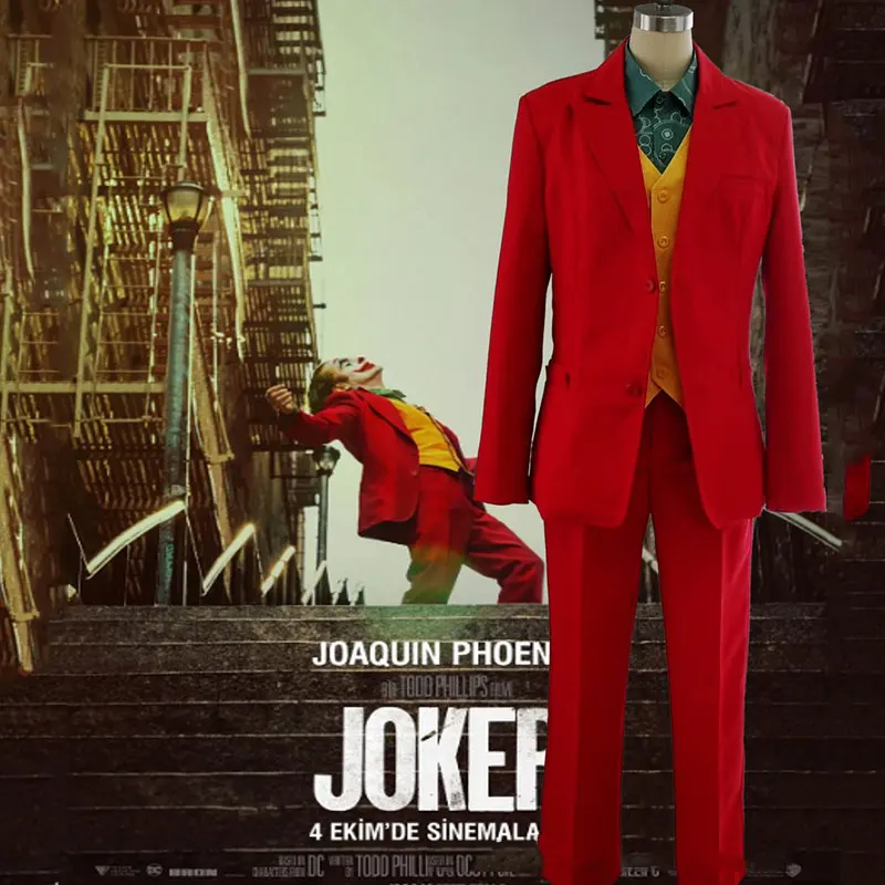 Новинка 2019 костюм для косплея Хоакина Феникса хокера взрослых детей мужской и