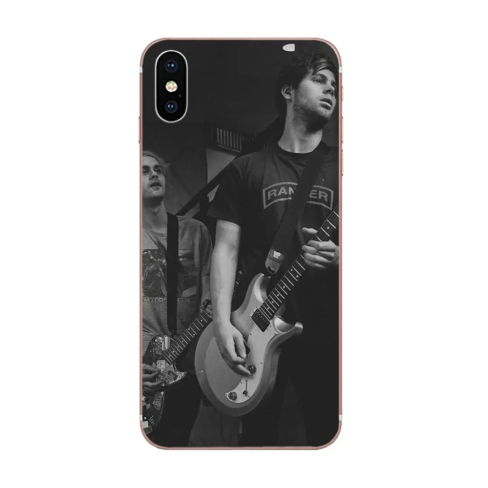 Чехлы для телефонов с рисунками люка Хеммингс из песни группы 5 Seconds Of Summer 5sos