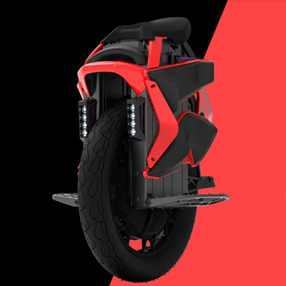 Pre-Order KS S20 Eagle E-unicycle Electric Unicycle Monowheel New Launch 70km/h 126V 2220WH Free Shipping in Dec or Jan