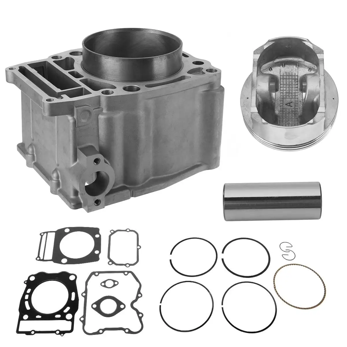 

Motorcycle Cylinder Piston Gasket Top End Kit For Polaris Ranger 500 99-12 Sportsman 500 96-12 Scrambler 500 1997-2012