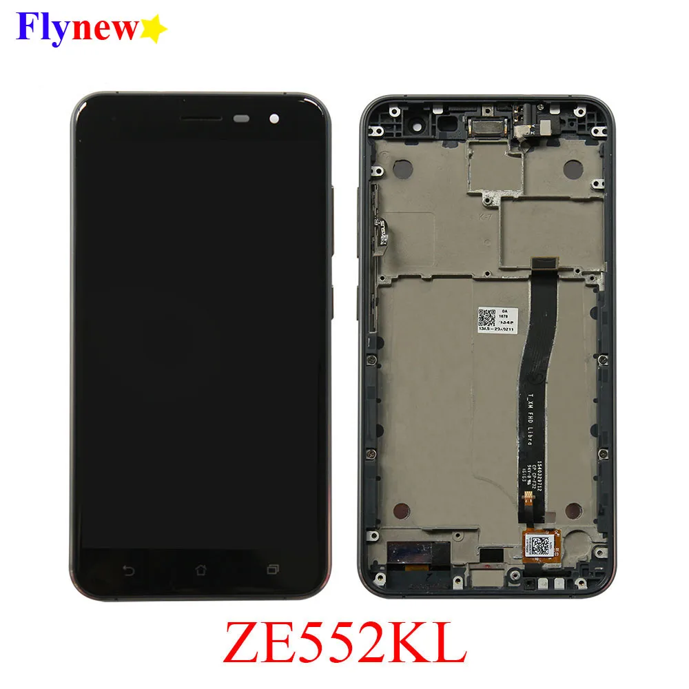 Для Asus Zenfone 3 ZE552KL Z012D Z012DC Z012DA ЖК дисплей панель сенсорный экран дигитайзер сборка