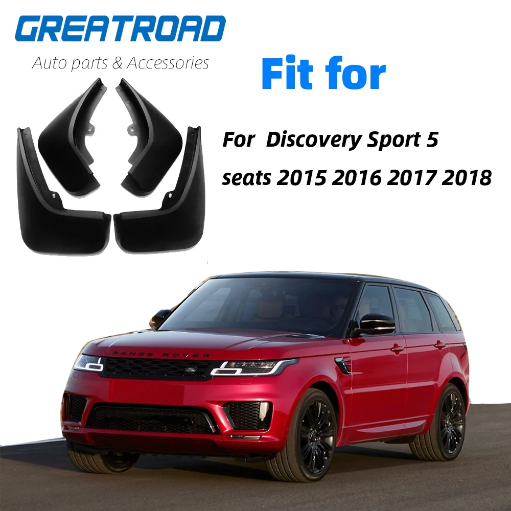 Подходит для Land Rover Discovery Спорт 5 мест 2015 2018 Брызговики клапаном брызговик