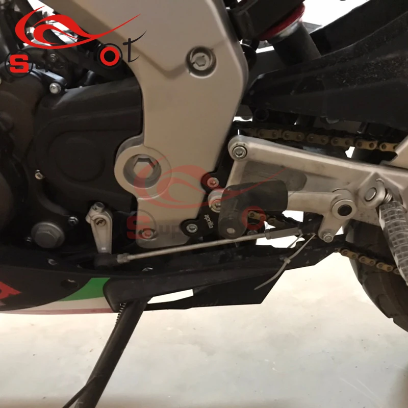 Мотоциклетная CNC алюминиевая педаль для поднятия задняя крышка кронштейна