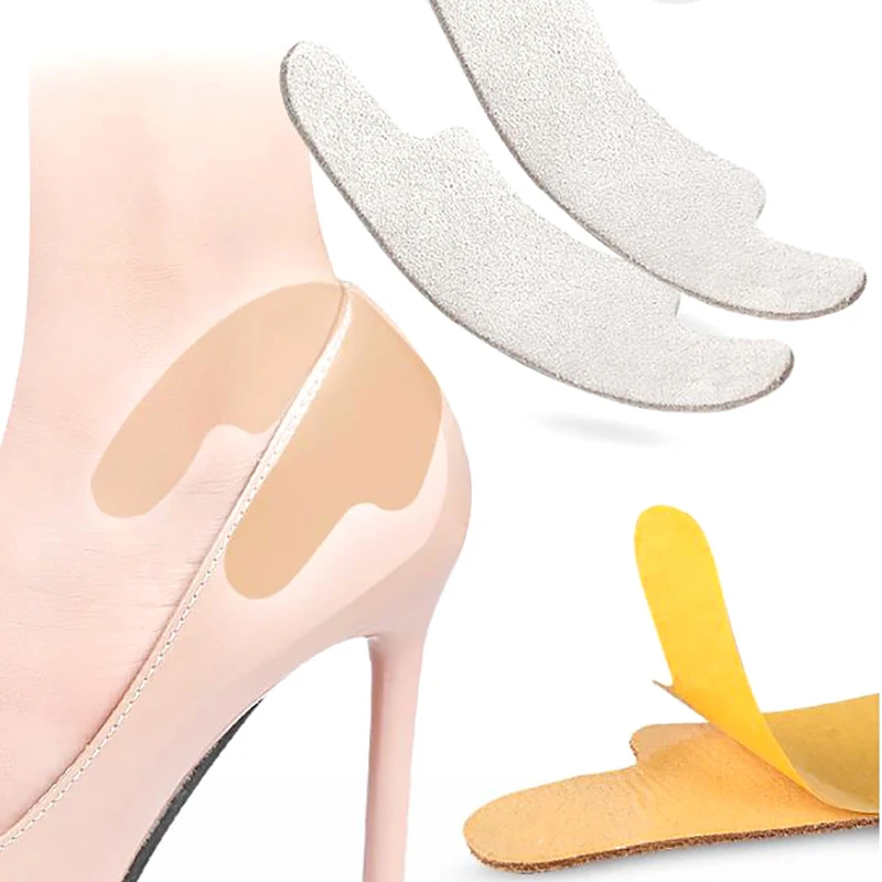 1 пара наклейка пятки обувь для ног патч носок защита Анти Трение прокладка ухода