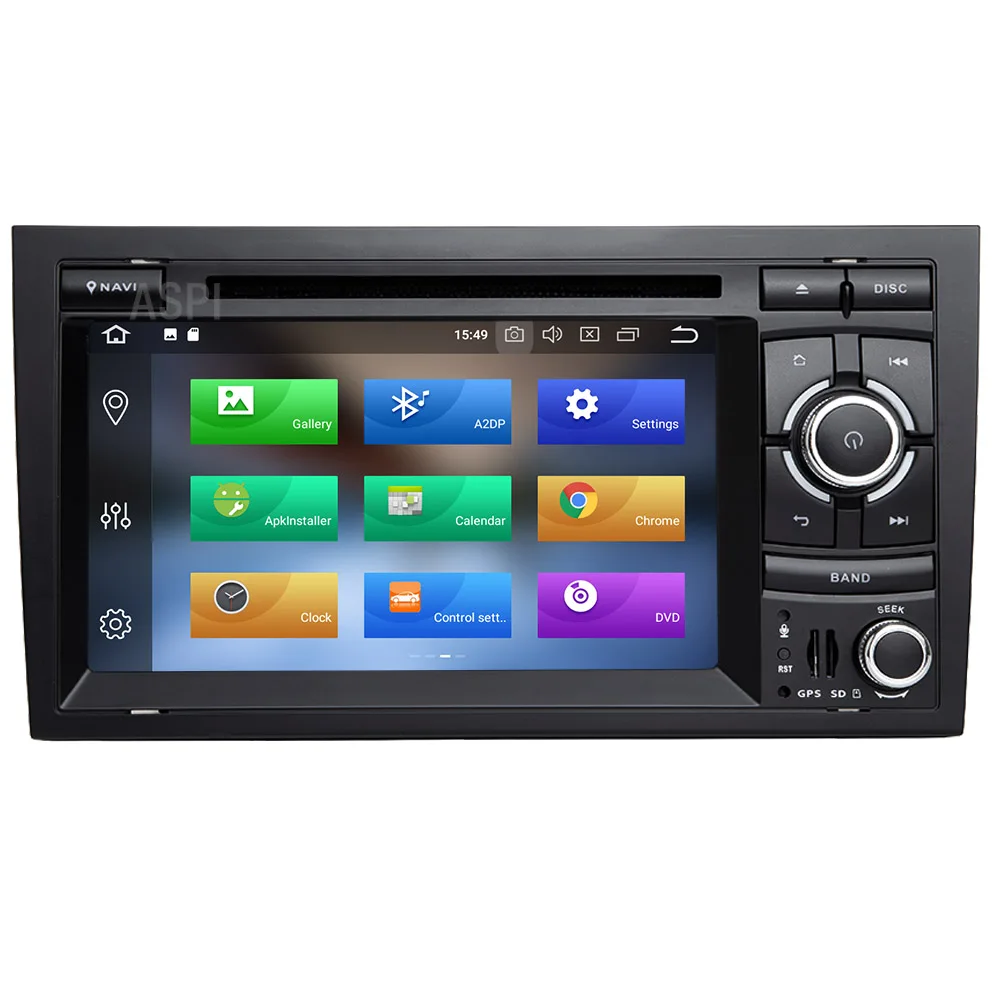 CAR DVD player For Audi A4 S4 RS4 2002-2007 Android 8.0 8 Core 4G+32G GPS Navigation Stereo 7'' IPS screen Multimedia | Автомобили