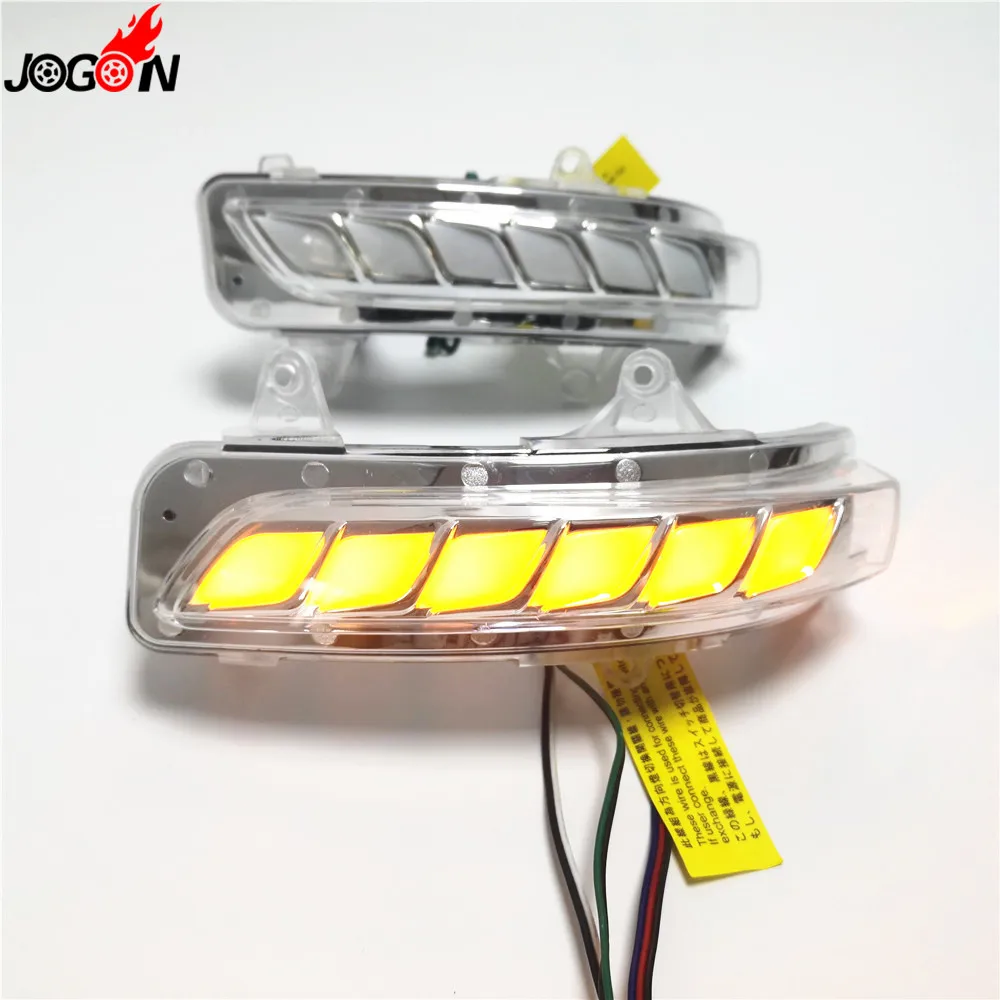 

Dynamic Turn Signal Light Parking Puddle LED Side Mirror Sequential Indicator For Toyota Land Cruiser LC200 FJ200 Prado FJ150