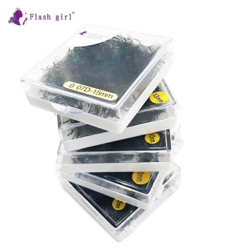 Flash girl макияж короткие Стволовые готовые вентиляторы 1000 в одной коробке 8D 0 07 D