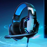 g2000 gaming headset set deep bass stereo casque wired headphone gamer earphone with microphone for ps4 ps5 xbox