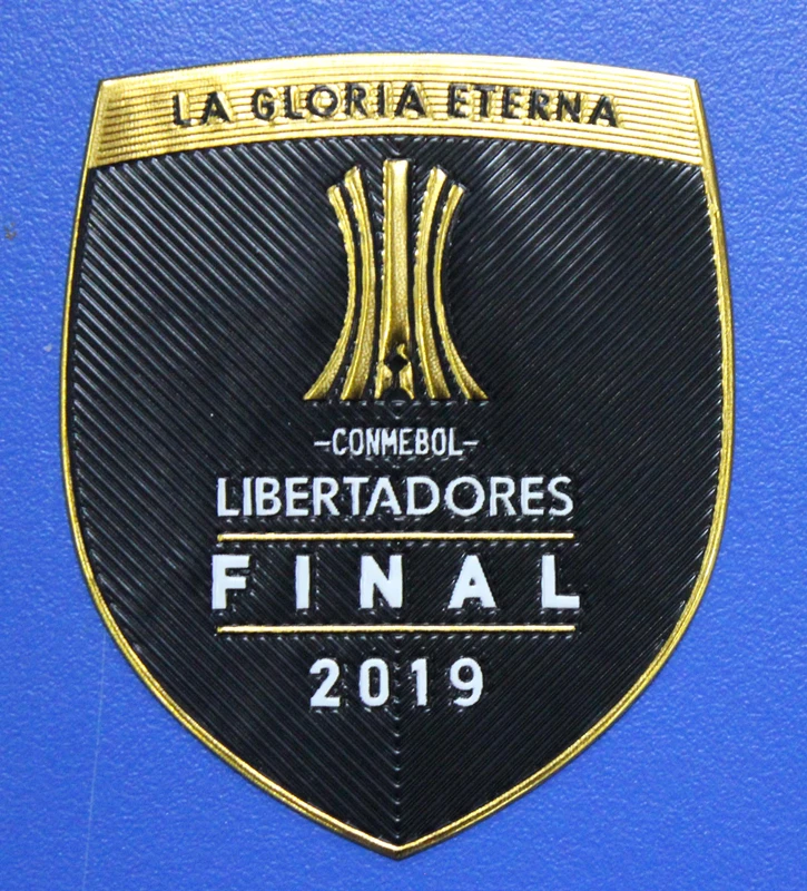Набор патчей COPA LIBERTADORES для Фламенго 2019 CONMEBOL LIBERADORES детали финального матча +