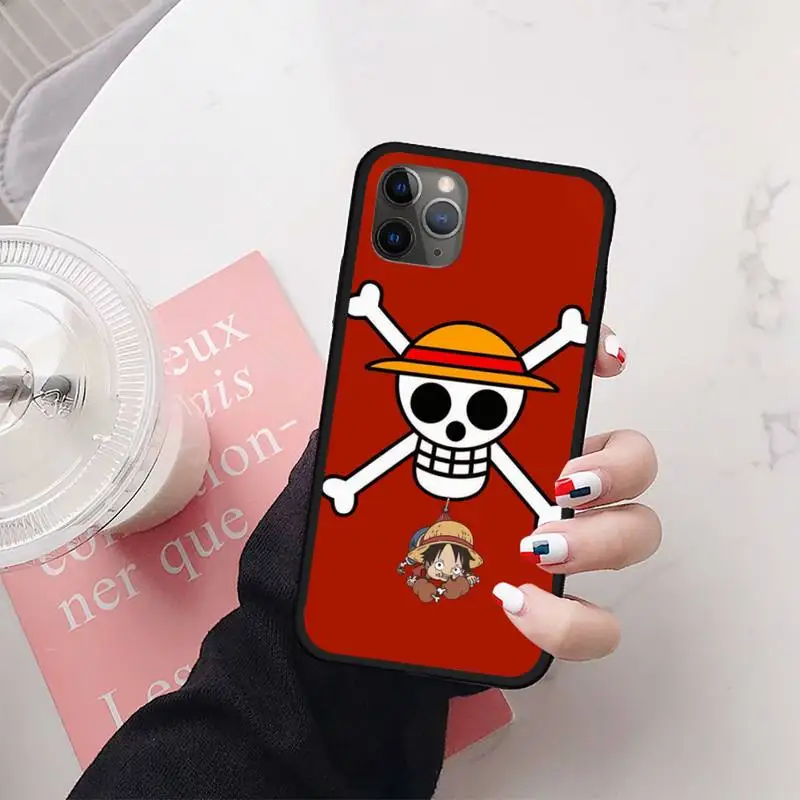 

One piece Phone Case for iPhone 11 12 mini pro XS MAX 8 7 6 6S Plus X 5S SE 2020 XR