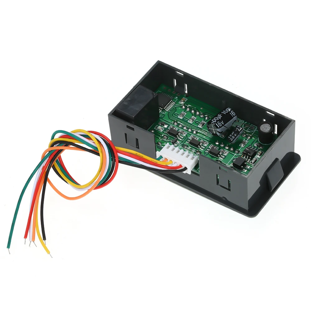 Цифровой мини счетчик с ЖК дисплеем DC/AC5V ~ 24V электронный тотализатор интерфейсом