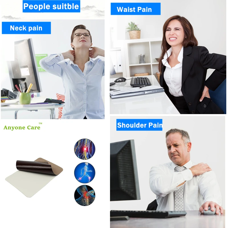 Наклейки для снятия боли в шее термическое лечение черной кости облегчение