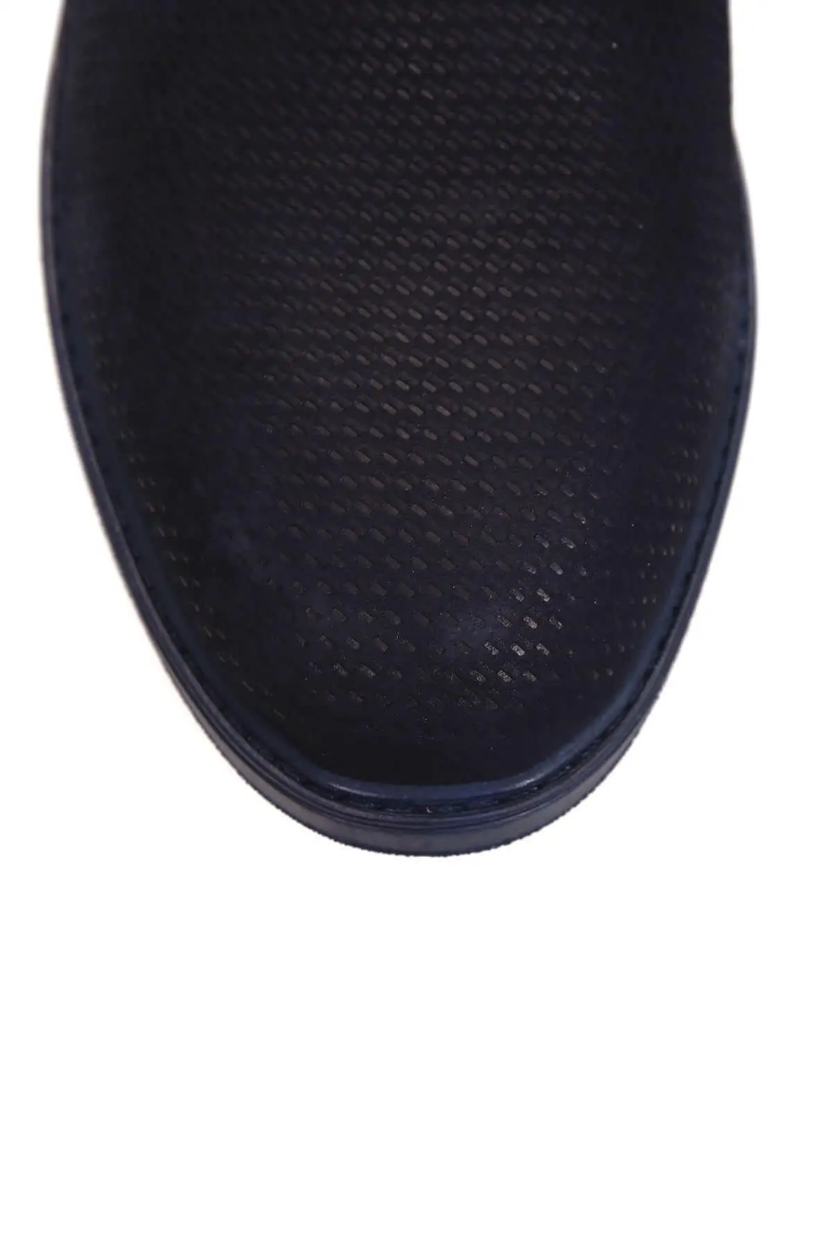 Derimod Мужская обувь из натуральной кожи темно-синего цвета | Обувь