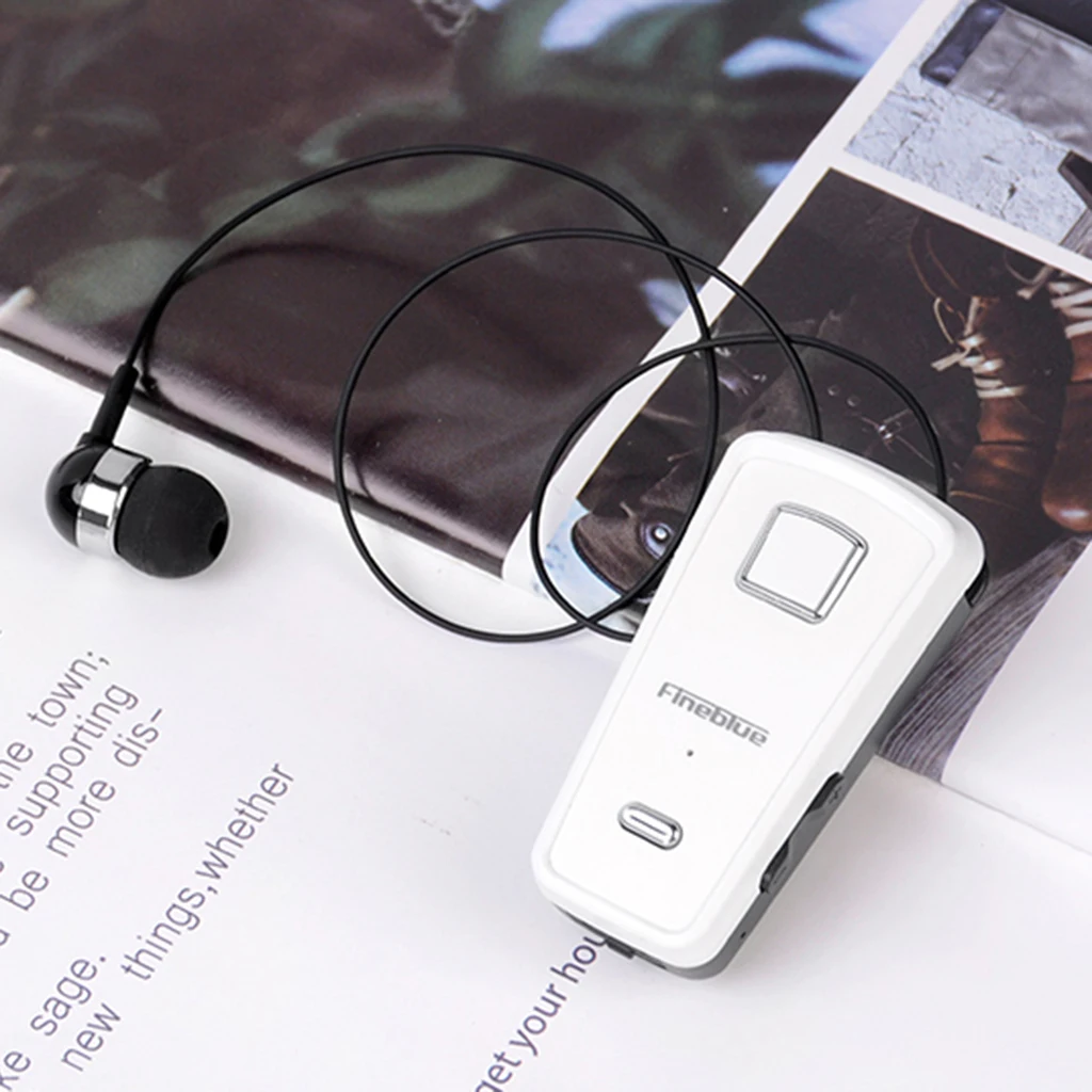 FineBlue F980 Bluetooth наушники спортивные деловые беспроводные защита от пота