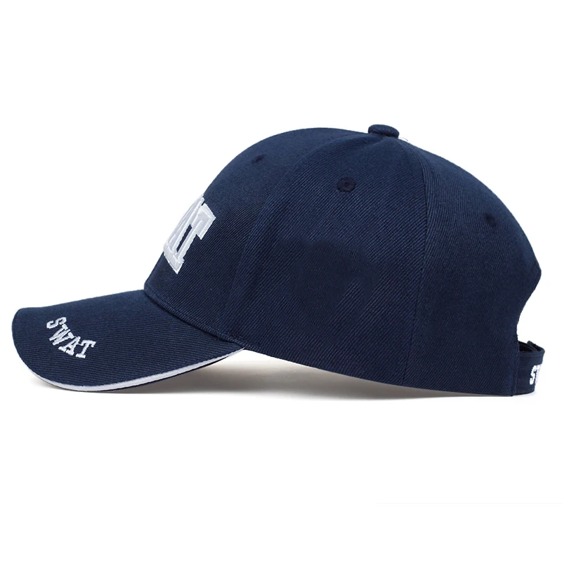 2021New модные бейсболки для женщин Фирменная бейсболка с надписью &quotSwat" Snapback