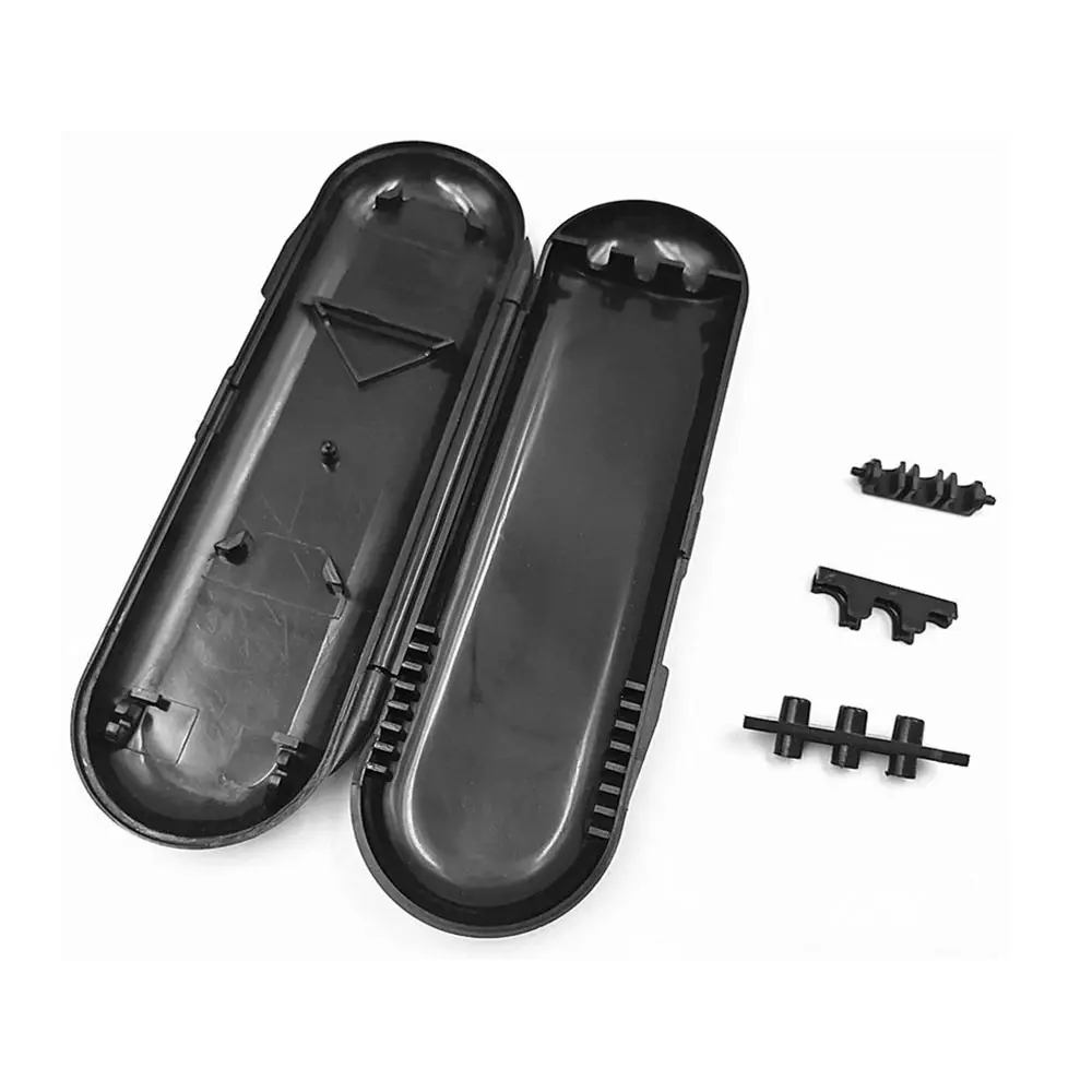 

3pcs Black Portable Nylon Plastic Dart Box for Professional Dart Player Storage