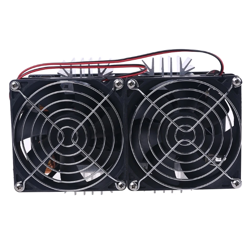 

2000W 50A ZVS Induction Heating Board Heater Module Flyback Driver Heater Dissipation Coil Dual Fan with Copper Tube