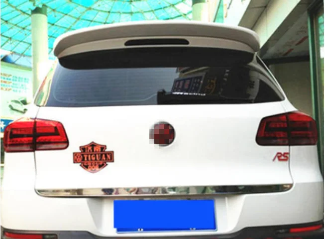 Спойлер для Volkswagen Tiguan модификация и украшение автомобиля высококачественный