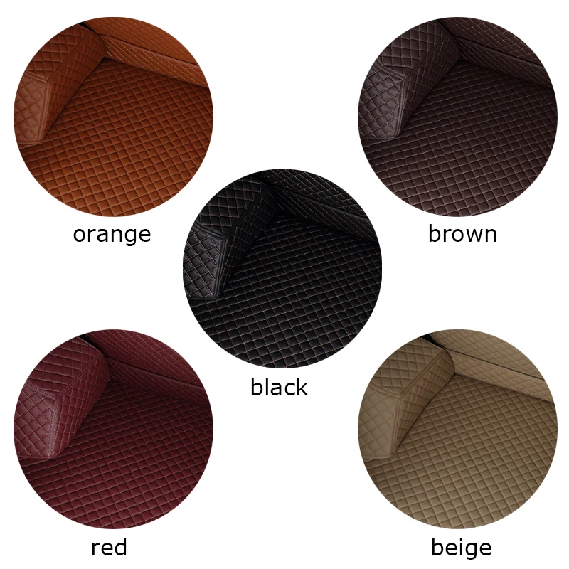 

KADULEE car mat trunk for Jeep All Models renegade grand cherokee compass car styling car accessories custom cargo liner