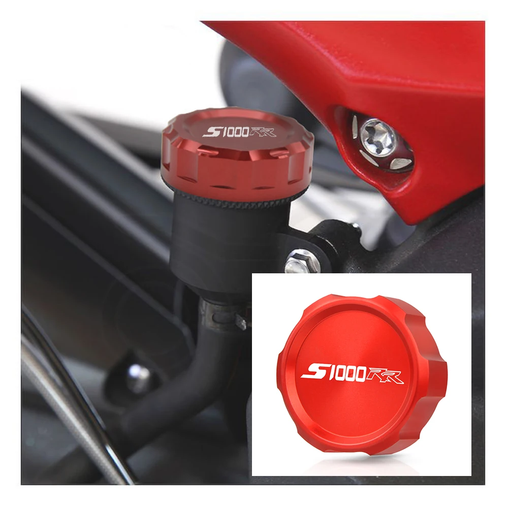 

For BMW S1000R S1000RR S1000XR 2017 2018 2019 2009-2016 Hot sale Motorcycle Rear Brake Reservoir Cover Cap S1000 R RR XR 2016