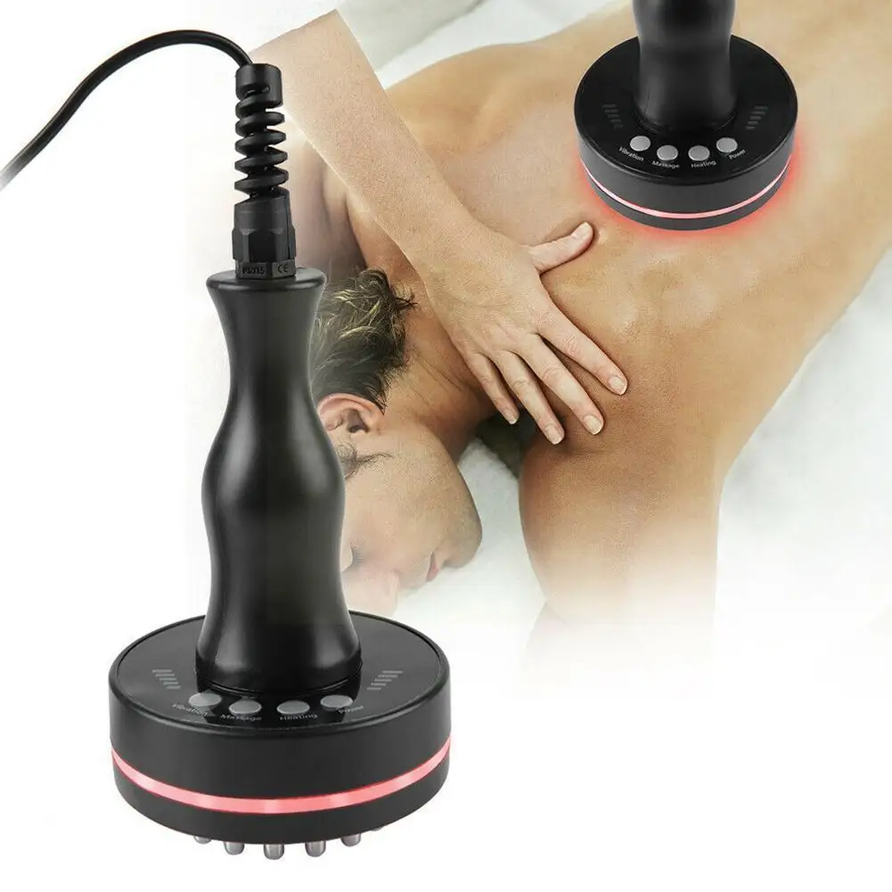 

Электрический меридиановый массажер инфракрасный микро-Электрический нагрев для детоксикации тела терапия для похудения расслабляющий м...