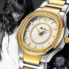 Лидер продаж 2020, наручные часы для женщин, женские золотые часы из нержавеющей стали, наручные часы с бриллиантами, наручные часы Patek, женские часы