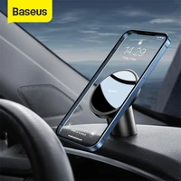 baseus magnetic car phone holder air vent universal for iphone redmi note 7 smartphone car support clip mount holder stand