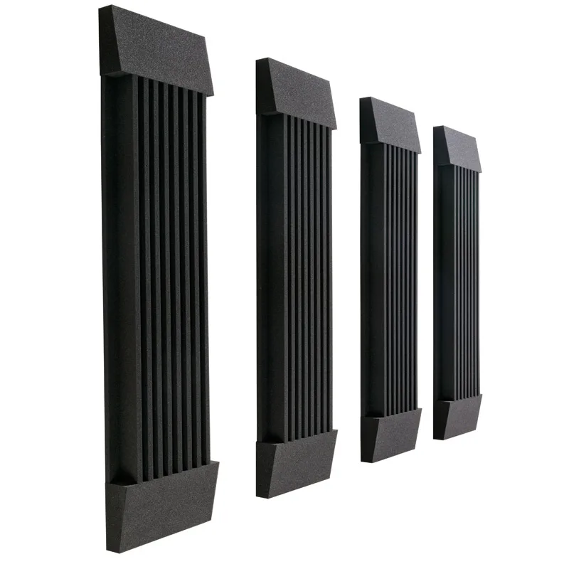 4 шт./упаковка звукопоглощающие панели из пеноматериала