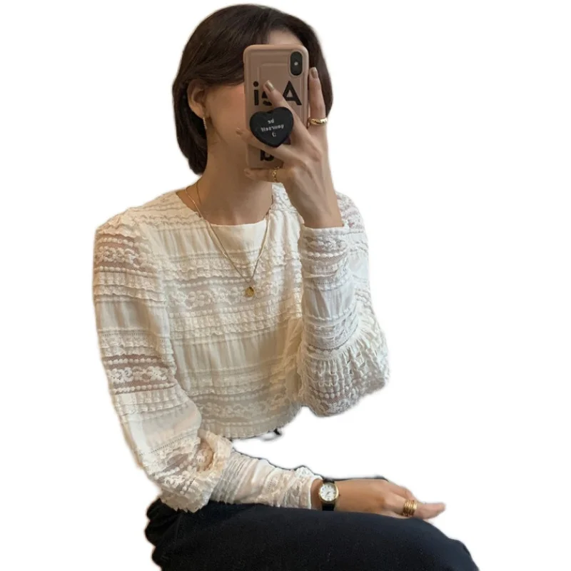 

New oversize Women Blouses spring Tops femme Casual Women shirt long sleeve Cotton Girls Blouse Plus Size Blusas autumn