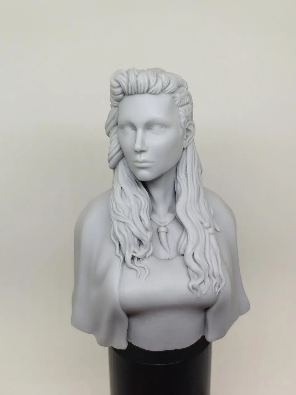 1/10 бюст каучуковая фигурка модель комплект Unassambled Неокрашенный BUST452 (без