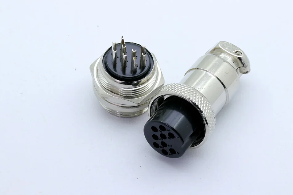 1 комплект GX20 XLR Сделано в Китае 2 3 4 5 6 7 8 9 10 12 14 контактный разъем 20 мм Мужской Шасси гнездо держателя авиации круговой разъем