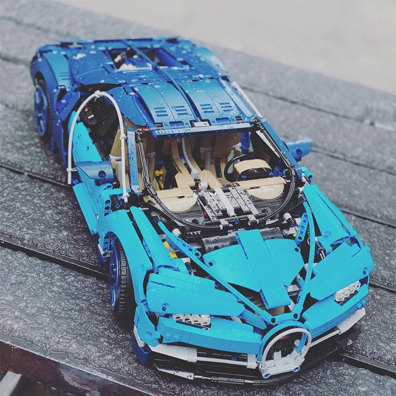 Decool Bugatti утюги, совместимые 20086 IegoSet Technic Voiture 42083 строительные блоки, кирпичи, обучающая игрушка, подарок для Chlidren
