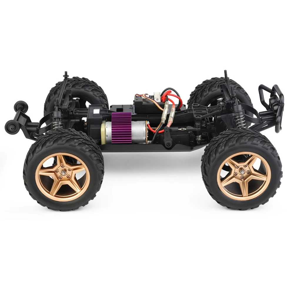 

1/12 4WD 2.4G RC Car Desert Baja Vehicle Models High Speed 45km/h Remote Control Car Model Off-Road Vehicle Toy Gift for Child