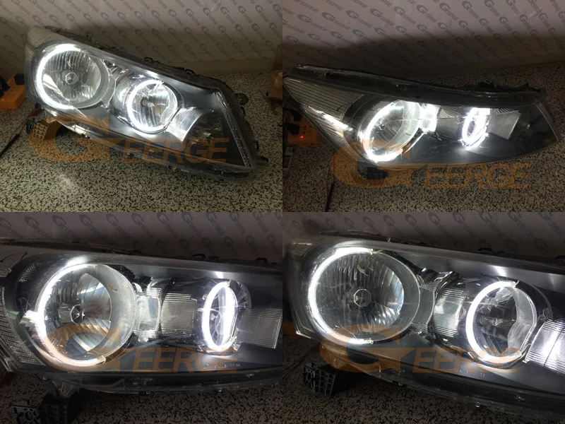 Для HONDA ACCORD 2008 2009 2010 2011 2012 Седан отличный C-образный стиль ультра яркий CCFL комплект