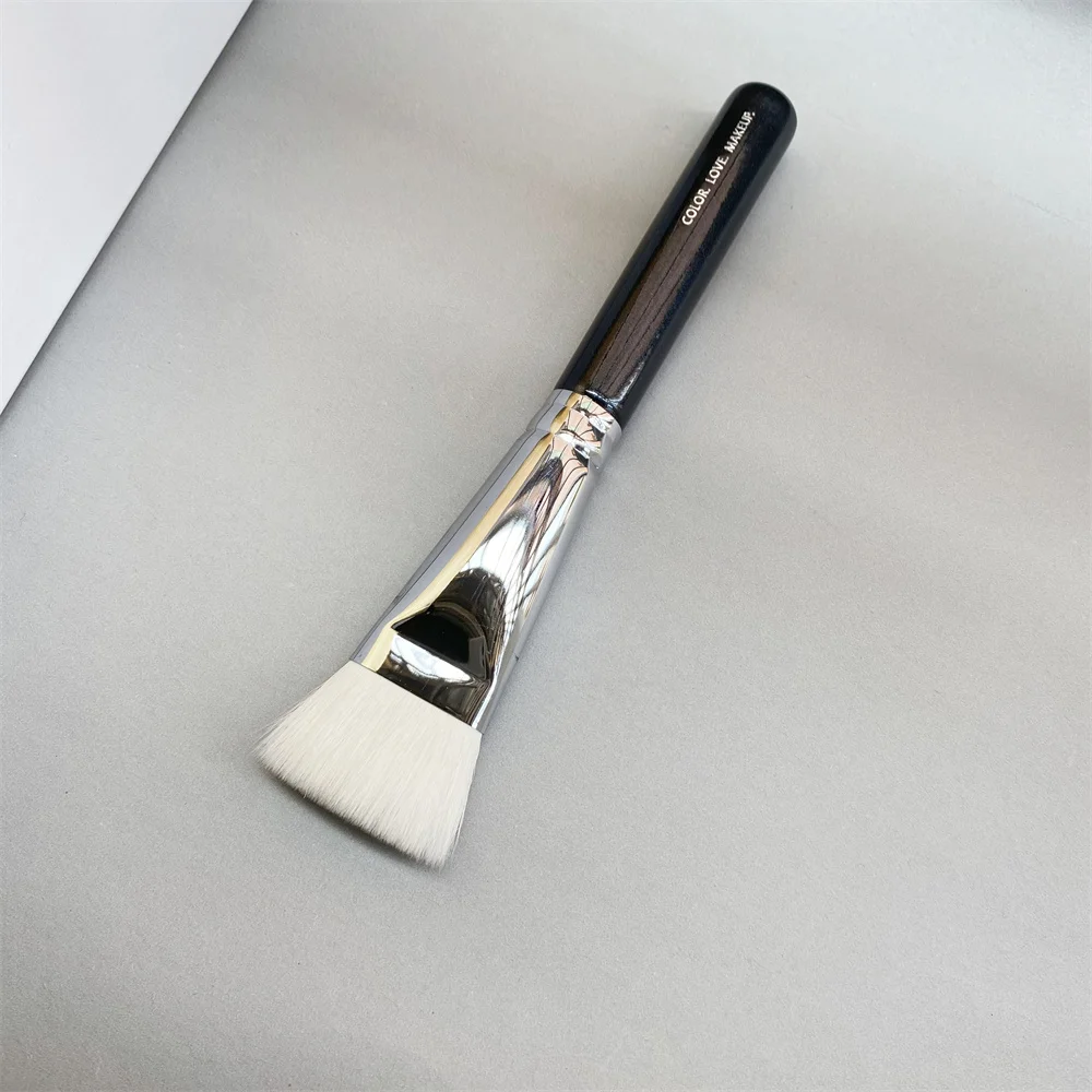 Роскошная Кисть для макияжа лица 109-черная/Розовая Золотая скульптурная смесь