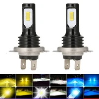 dukallson 2pcs led h8 h9 h11 9005 9006 hb4 car csp led fog lights headlight bulbs dc12 24v 1600lm 6000k white auto fog lamp