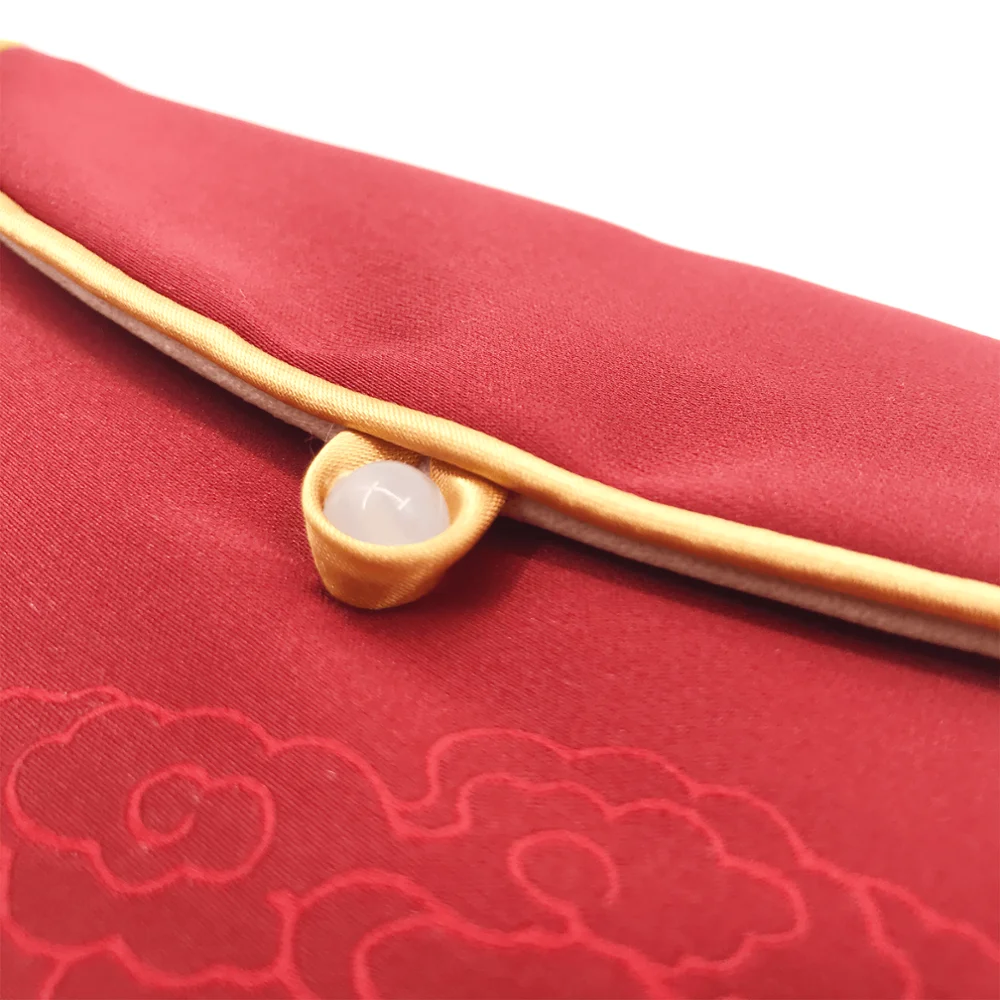 Сумка для хранения с вышивкой китайская Ретро сумка держатель монет женская