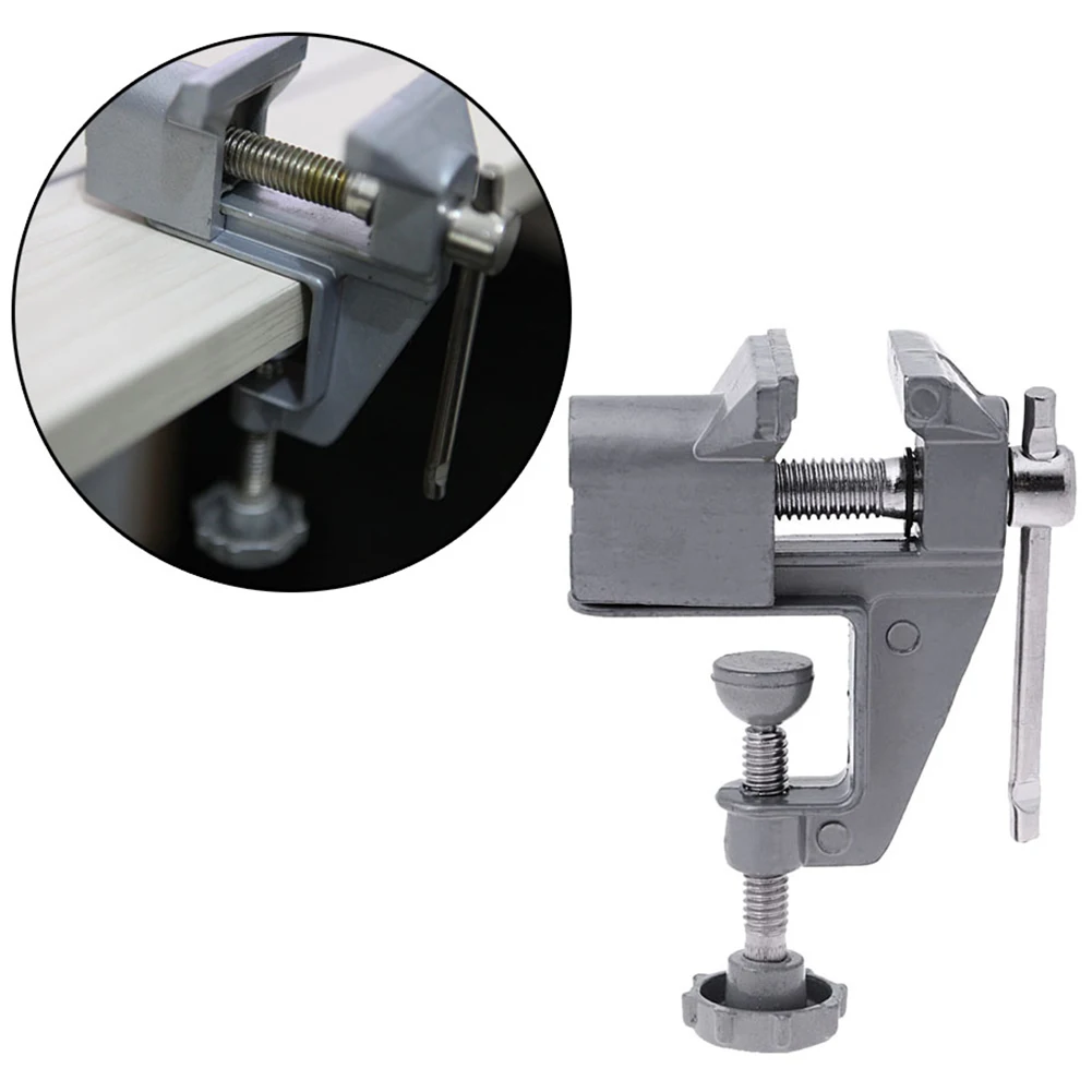 Настольные тиски мини винты для строительства зажим из алюминиевого сплава