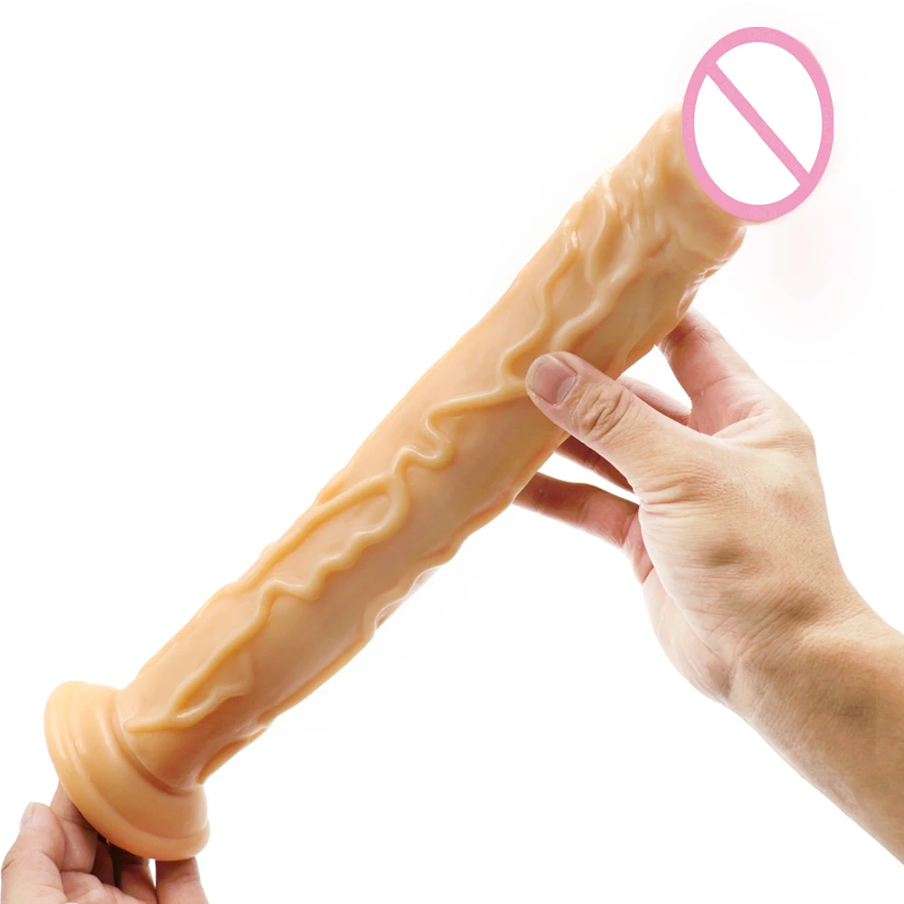 Акция от производителя черный длинный фаллоимитатор реалистичный страпон на