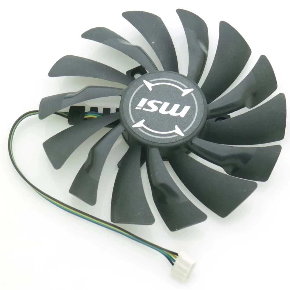PLD10010S12HH PLD09210S12HH 12V 0.40A 4Pin для MSI GTX1060 GTX1070 AERO ITX Графика карты кулер вентилятор