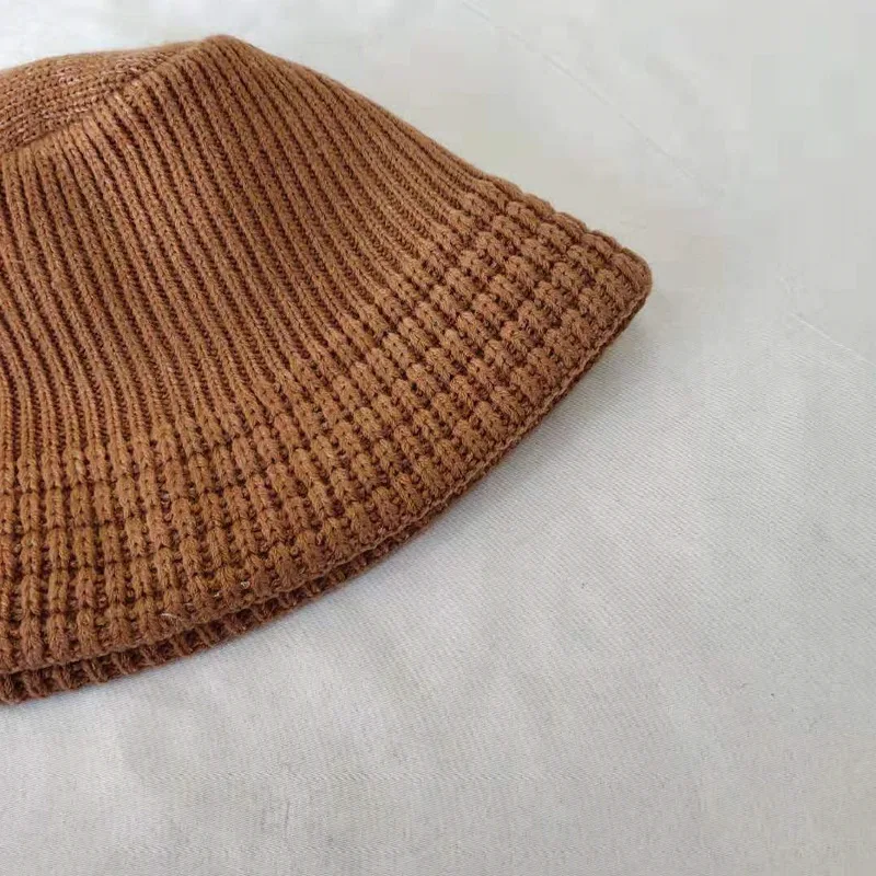Cpop Модная вязаная Панама шапка зимняя теплая модная простая аксессуары для