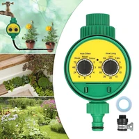 automatic garden watering timer electronic home garden ball valve irrigation controller water timer for garden irrigation system