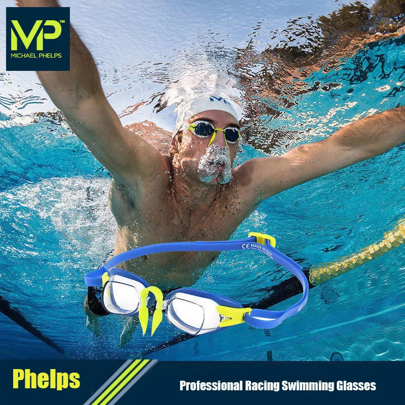 Мужские и женские очки для плавания Michael Phelps MP CHRONOS профессиональные гонок