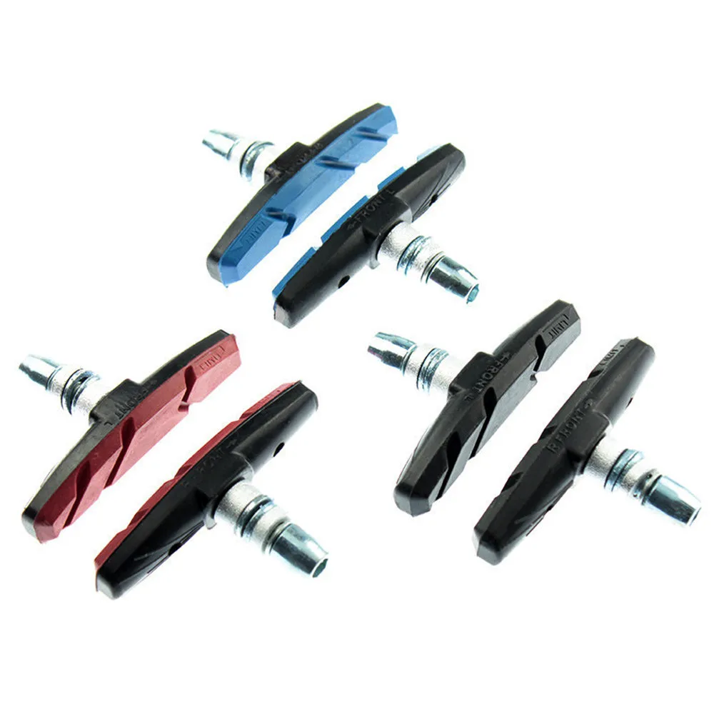 1 пара тормозных колодок для горного и дорожного велосипеда держатель резиновые