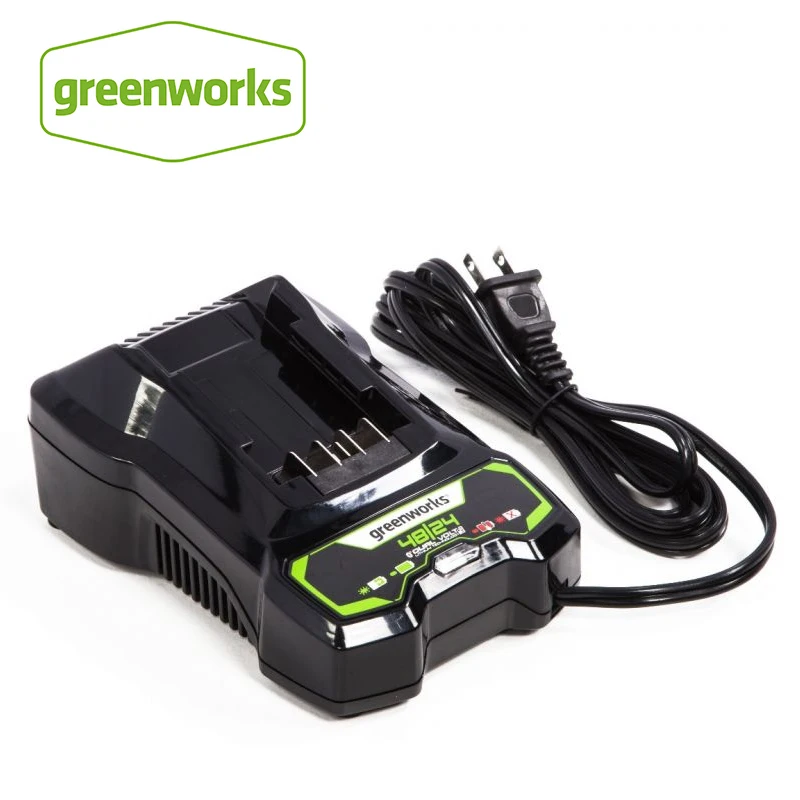 Greeworks 48V/24V Dual-โวลต์,สามารถชาร์จ24/48V Dual-โวลต์